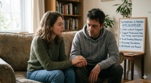 How to Support a Friend with Alcoholism